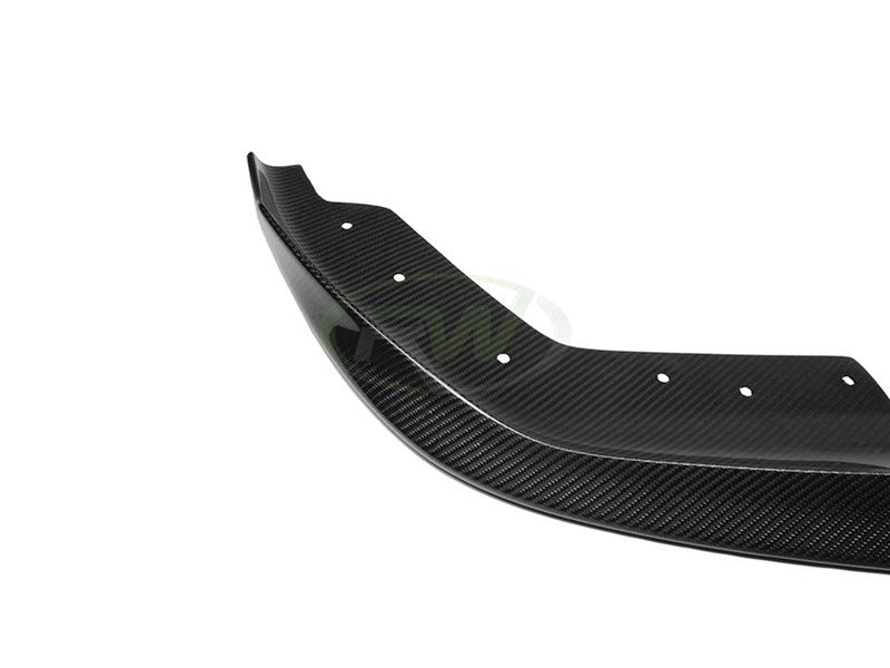 RW Carbon BMW G20 3D Style Carbon Fiber Front Lip Spoiler-Exterior-Silicon Valley Bimmer