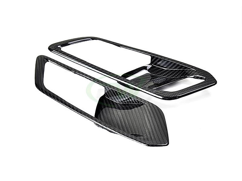 RW Carbon BMW G20 Carbon Fiber Interior Door Handle Trims-Interior-Silicon Valley Bimmer