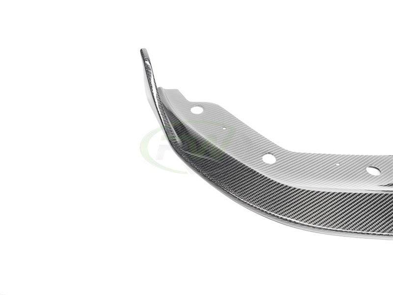 RW Carbon BMW G20 DTM Carbon Fiber Front Lip Spoiler-Exterior-Silicon Valley Bimmer