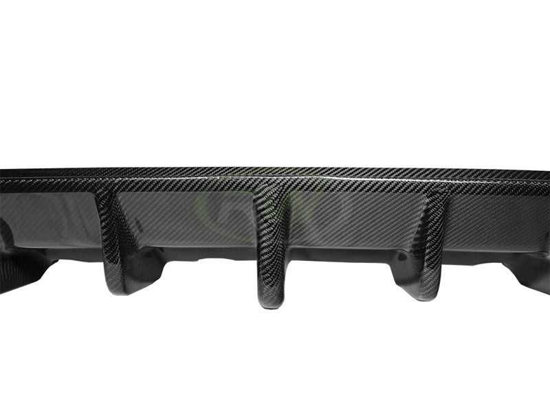 RW Carbon BMW G20 DTM Style Carbon Fiber Rear Diffuser-Exterior-Silicon Valley Bimmer