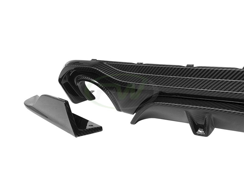 RW Carbon BMW G26 Gran Coupe 4-Series Full Carbon Fiber Diffuser-Exterior-Silicon Valley Bimmer