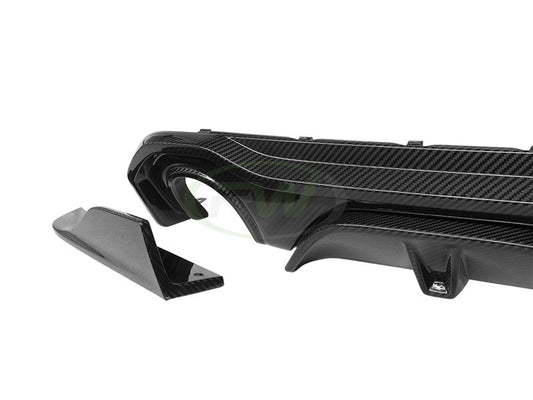 RW Carbon BMW G26 Gran Coupe 4-Series Full Carbon Fiber Diffuser-Exterior-Silicon Valley Bimmer