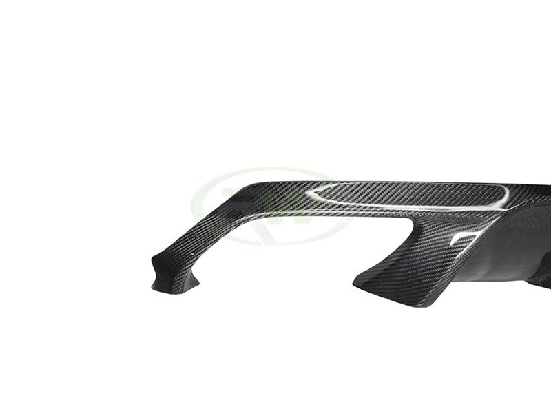 RW Carbon BMW G29 Z4 Carbon Fiber Rear Diffuser-Exterior-Silicon Valley Bimmer