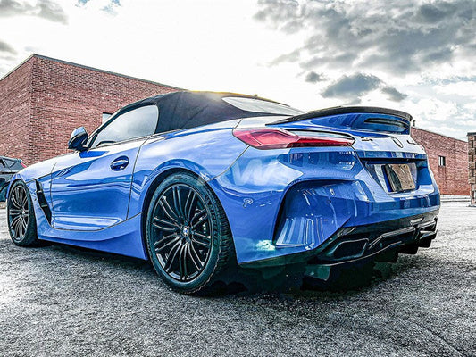 RW Carbon BMW G29 Z4 Carbon Fiber Trunk Spoiler-Exterior-Silicon Valley Bimmer