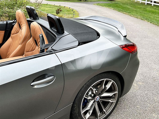 RW Carbon BMW G29 Z4 Full Carbon Fiber DTM Trunk Spoiler-Exterior-Silicon Valley Bimmer