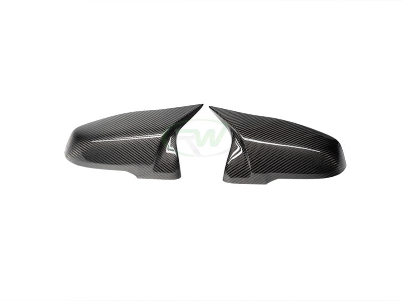 RW Carbon BMW G29 Z4 M Style Carbon Fiber Mirror Caps-Exterior-Silicon Valley Bimmer