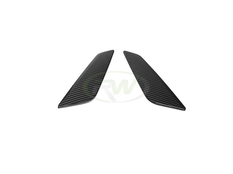 RW Carbon BMW G30 Carbon Fiber Side Vent Cover-Exterior-Silicon Valley Bimmer