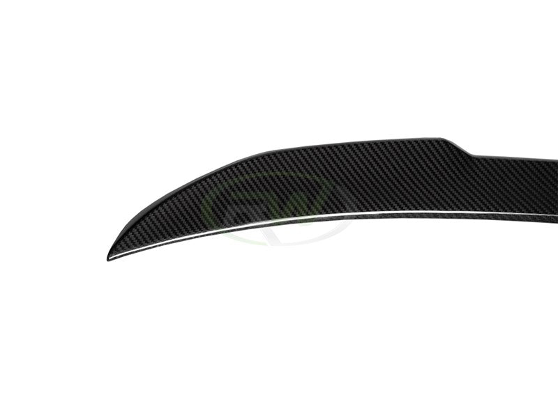 RW Carbon BMW G30 F90 CS Style Carbon Fiber Trunk Spoiler-Exterior-Silicon Valley Bimmer