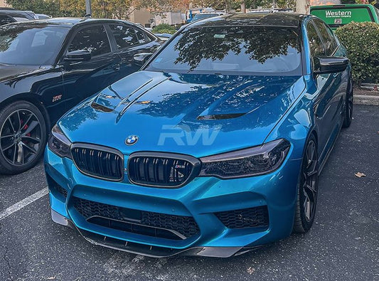 RW Carbon BMW G30/F90 M5 CS Style Aluminum Hood-Exterior-Silicon Valley Bimmer