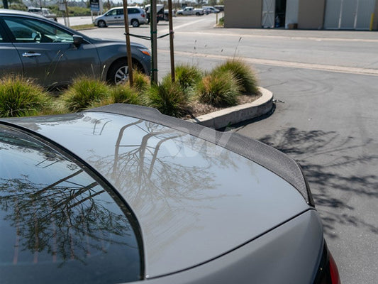RW Carbon BMW G30/F90 Performance Style CF Trunk Spoiler-Exterior-Silicon Valley Bimmer