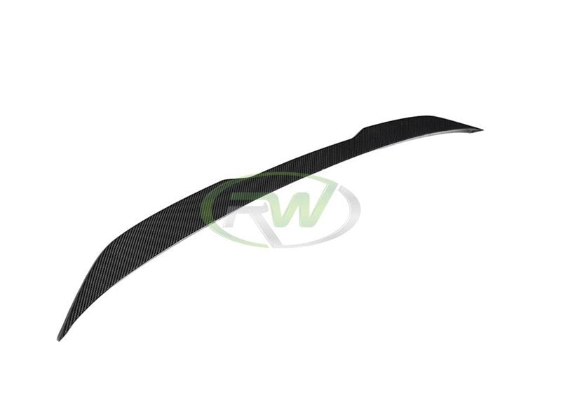RW Carbon BMW G30/F90 Performance Style CF Trunk Spoiler-Exterior-Silicon Valley Bimmer