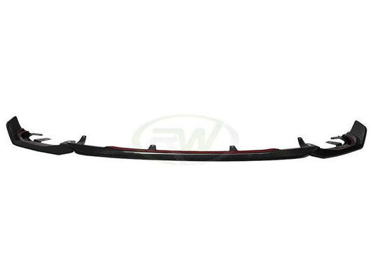 RW Carbon BMW G42 2-Series Performance Style Carbon Fiber Front Lip-Exterior-Silicon Valley Bimmer