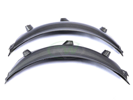 RW Carbon BMW G80 M3 Carbon Fiber Rear Wheel Arch Extensions-Exterior-Silicon Valley Bimmer