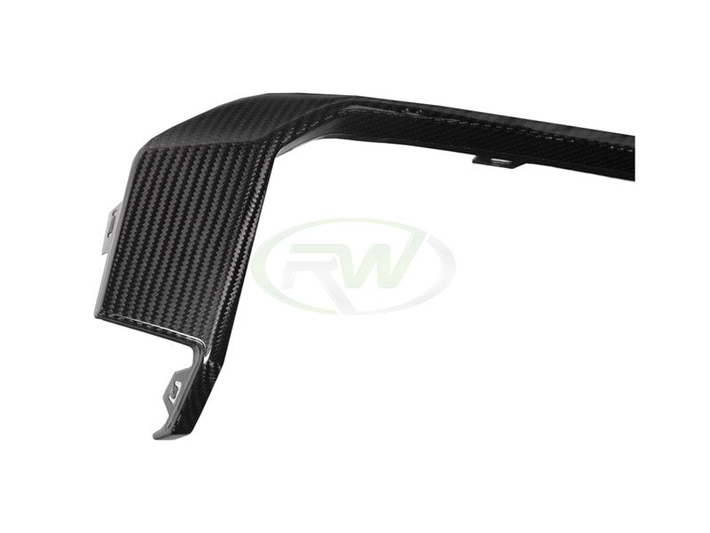 RW Carbon BMW G8X Carbon Fiber Diffuser Trim-Exterior-Silicon Valley Bimmer