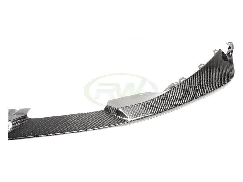 RW Carbon BMW G8X M3/M4 3D Style Full Carbon Fiber Front Lip-Exterior-Silicon Valley Bimmer