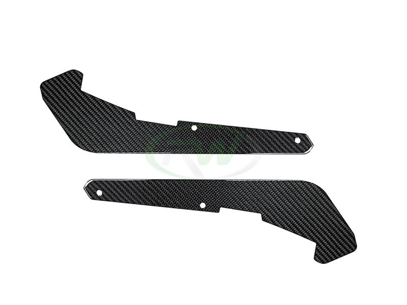 RW Carbon BMW G8X M3/M4 Carbon Fiber Splash Guards-Exterior-Silicon Valley Bimmer