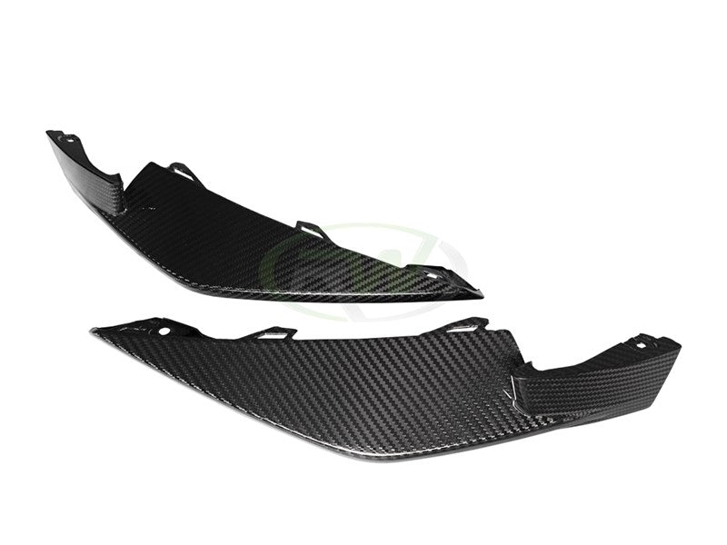 RW Carbon BMW G8X M3/M4 OEM Style Carbon Fiber Splitters-Exterior-Silicon Valley Bimmer