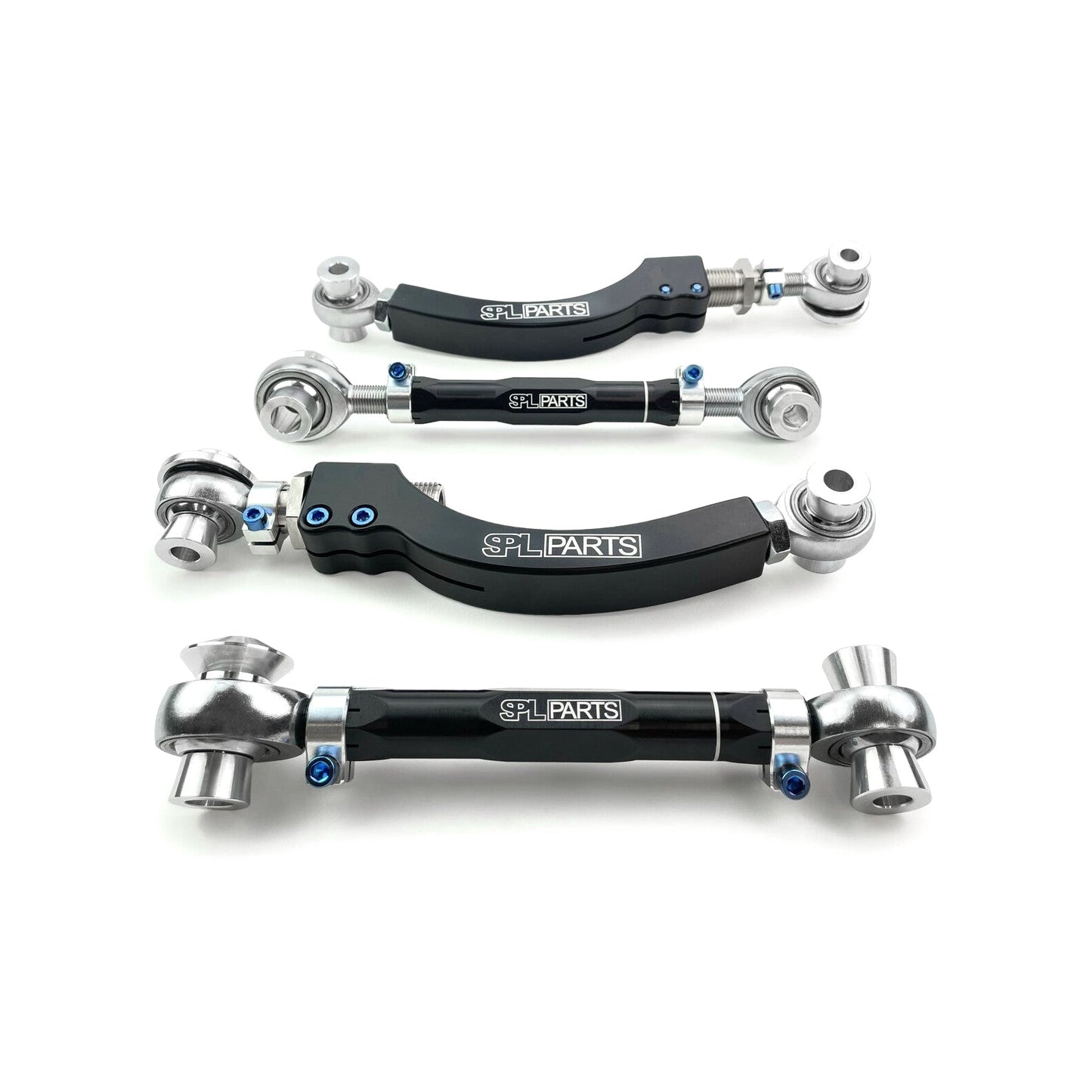SPL Parts Rear Upper Arms Toyota Supra A90 GR/BMW G2X/BMW G42-Suspension-Silicon Valley Bimmer