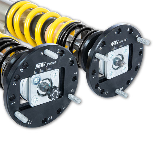ST XTA Adjustable Coilovers BMW E92 M3 Coupe-Suspension-Silicon Valley Bimmer