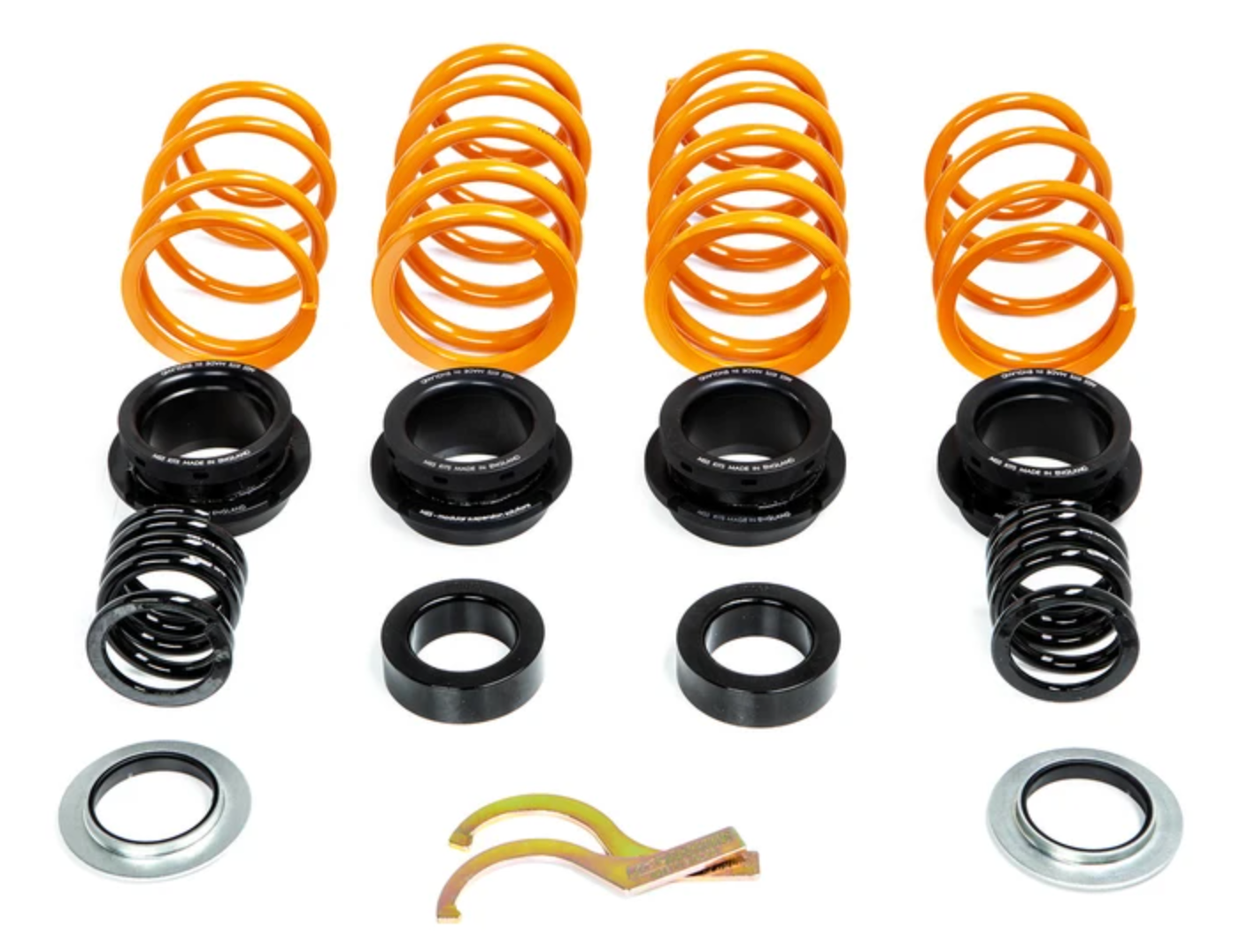 MSS F90 M5 Height Adjustable Spring Kit