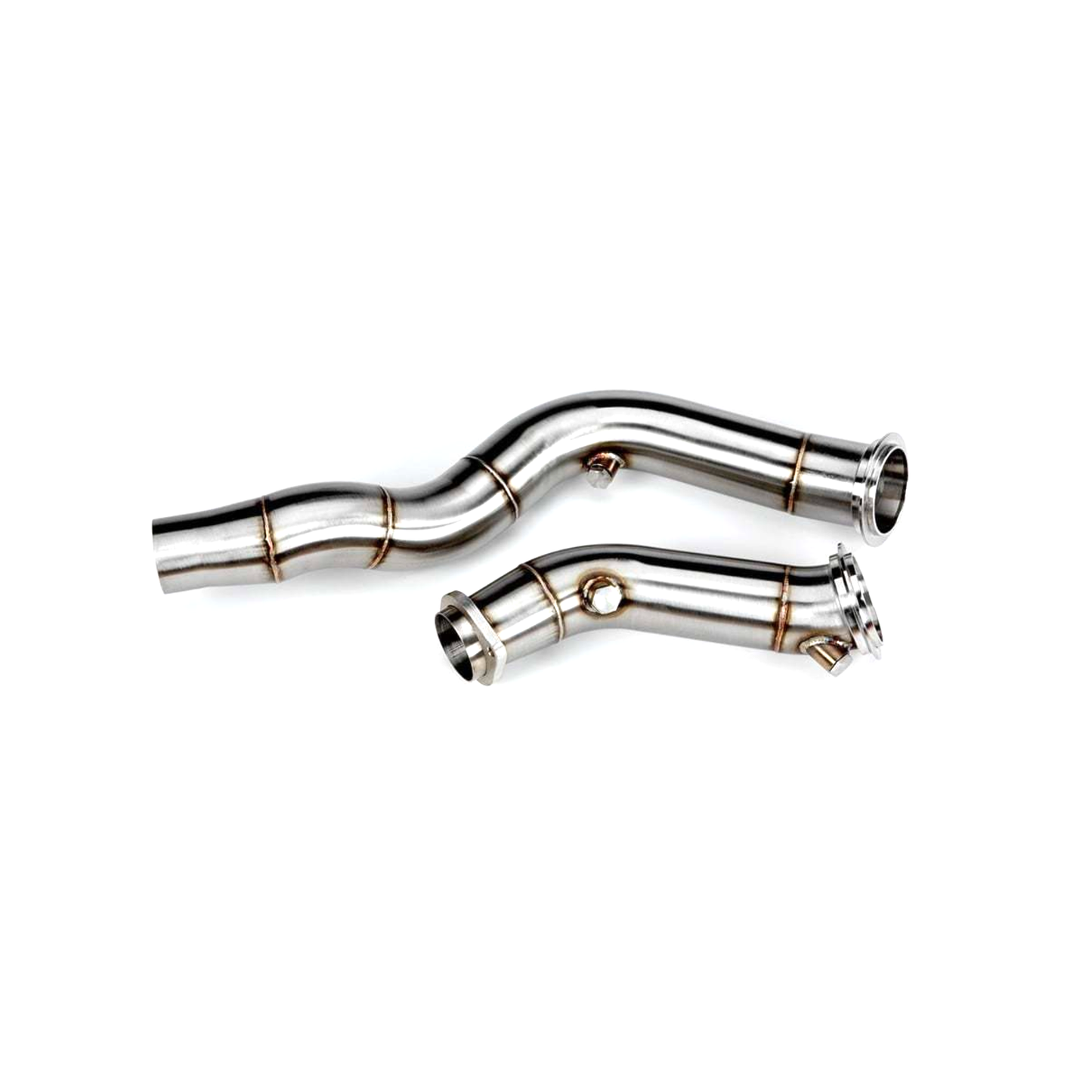 VRSF 3″ Cast Catless Downpipes 15-19 BMW M3, M4 & M2 Competition S55 F80 F82 F87