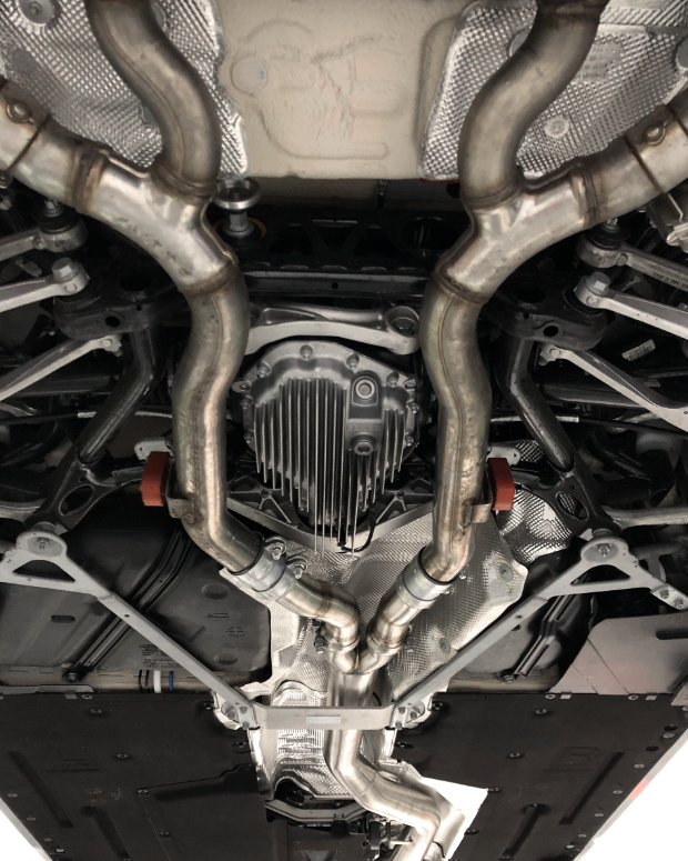 Active Autowerke F87 BMW M2 Competition Mid Pipe