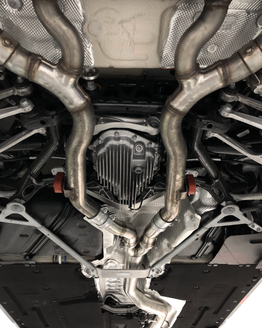 Active Autowerke F87 BMW M2 Competition Mid Pipe