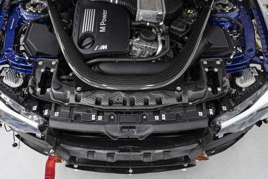 Slon Workshop F8X M2 / M3 / M4 Carbon Front Upper Tie Bar-Performance-Silicon Valley Bimmer