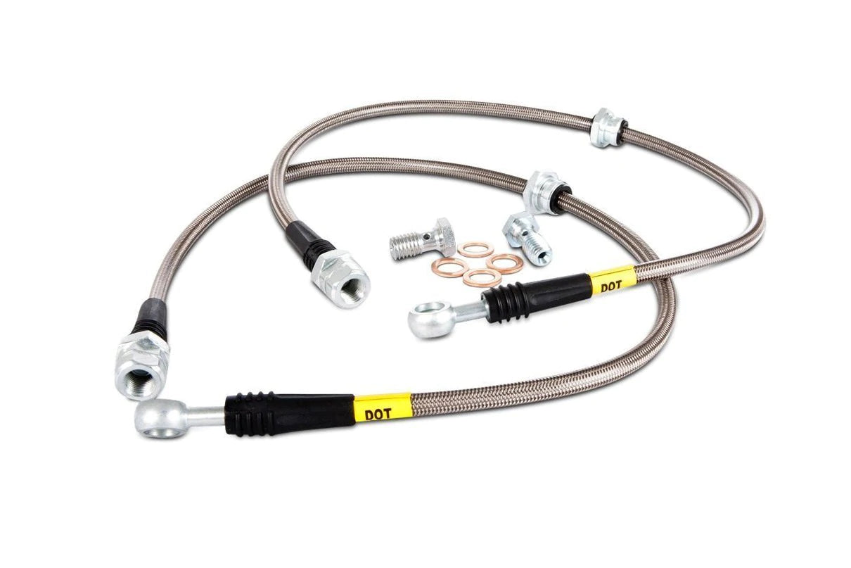 Stoptech 380 ST60 Big Brake Kit For E9x M3-Brakes-Silicon Valley Bimmer