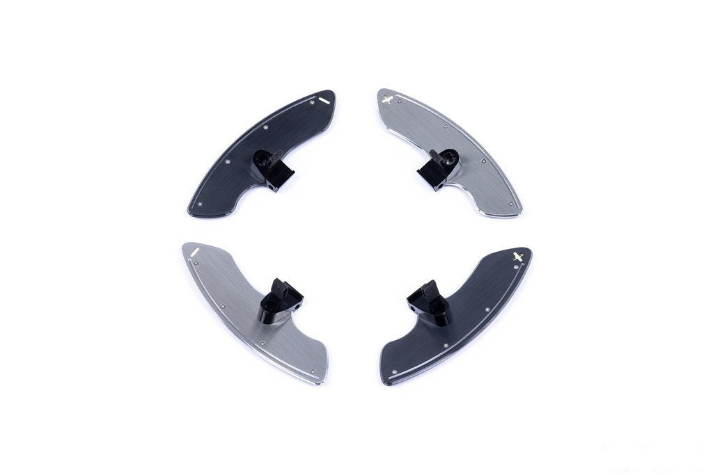 Storm Motorwerks E46 M3 Illuminated SMG Stainless Shift Paddle Set-Interior-Silicon Valley Bimmer