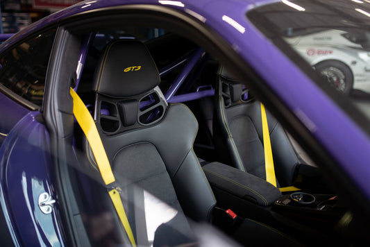 Titan Motorsports 992 Harness Bar-Interior-Silicon Valley Bimmer