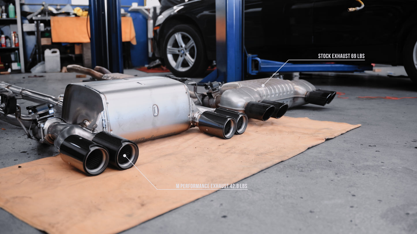 BMW M Performance Full Titanium Exhaust For F80 M3/ F82 M4