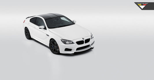 Vorsteiner BMW F12 M6 Front Spoiler Carbon Fiber Glossy-Exterior-Silicon Valley Bimmer