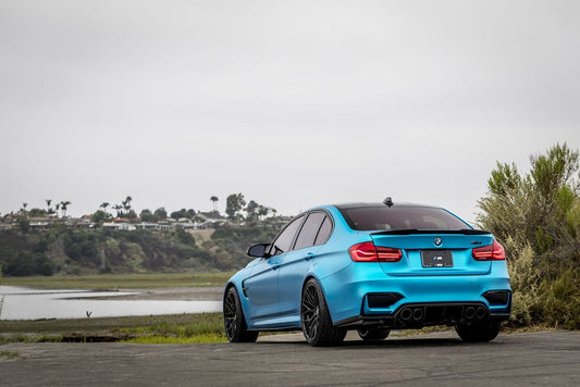 Vorsteiner BMW F80 M3 Evo Carbon Deck Lid Spoiler-Exterior-Silicon Valley Bimmer