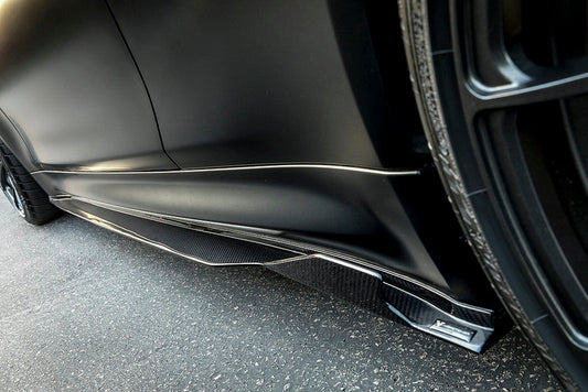 Vorsteiner BMW GTS-V F82 M4 Carbon Side Skirt Set-Exterior-Silicon Valley Bimmer