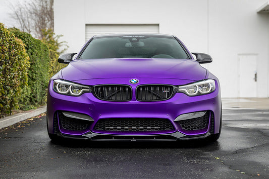 Vorsteiner BMW GTS-V F8X M3 / M4 Carbon Front Lip-Exterior-Silicon Valley Bimmer
