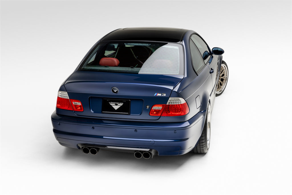 Vorsteiner E46 M3 V-CSL Carbon Aero Bootlid-Exterior-Silicon Valley Bimmer