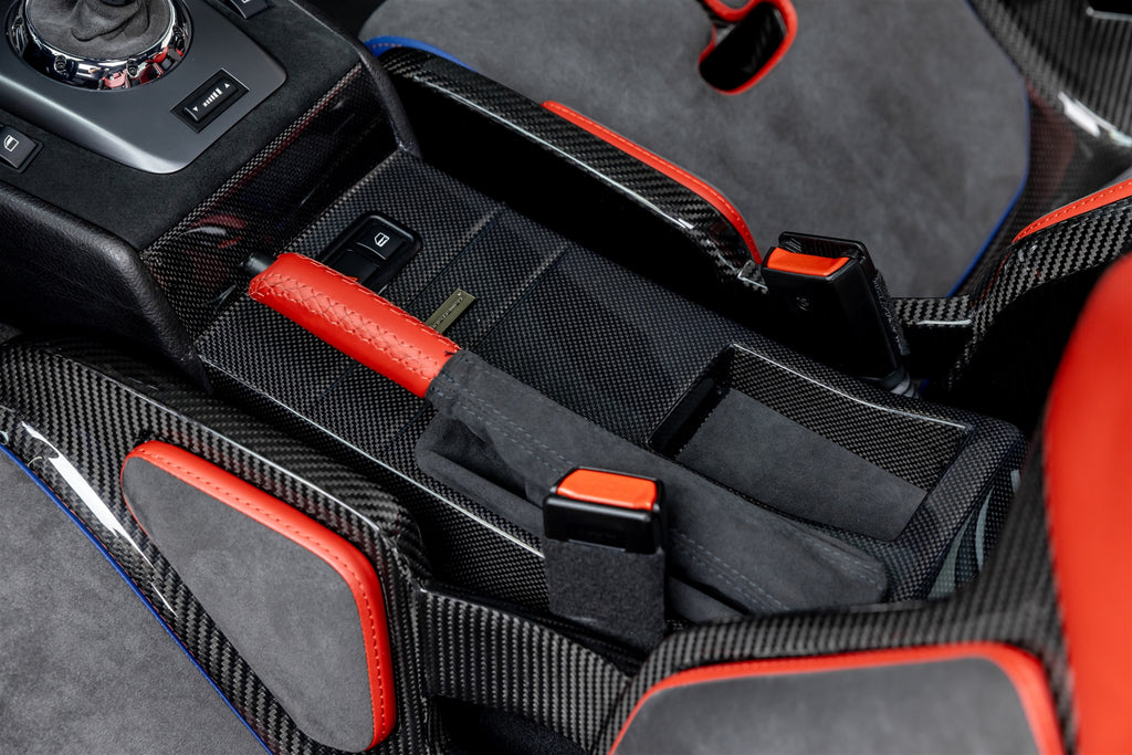 Vorsteiner E46 M3 V-CSL Carbon Center Console-Interior-Silicon Valley Bimmer