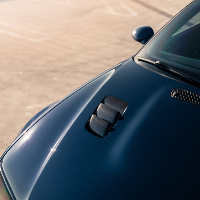 Vorsteiner E46 M3 V20 Carbon Aero Hood-Exterior-Silicon Valley Bimmer