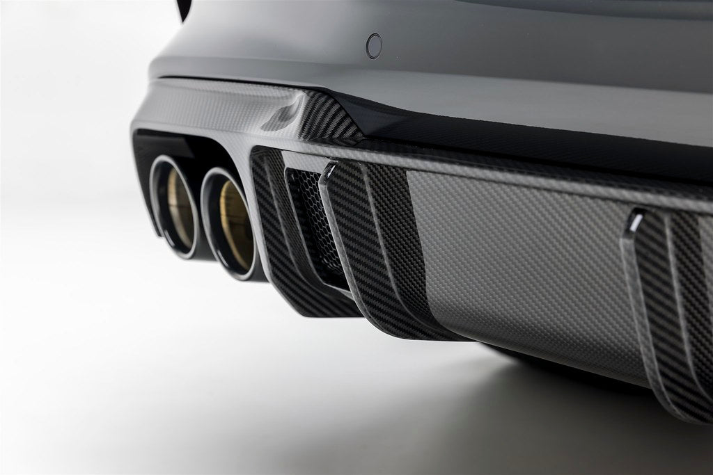 Vorsteiner F9X M8 Carbon Fiber Aero Rear Diffuser-Exterior-Silicon Valley Bimmer