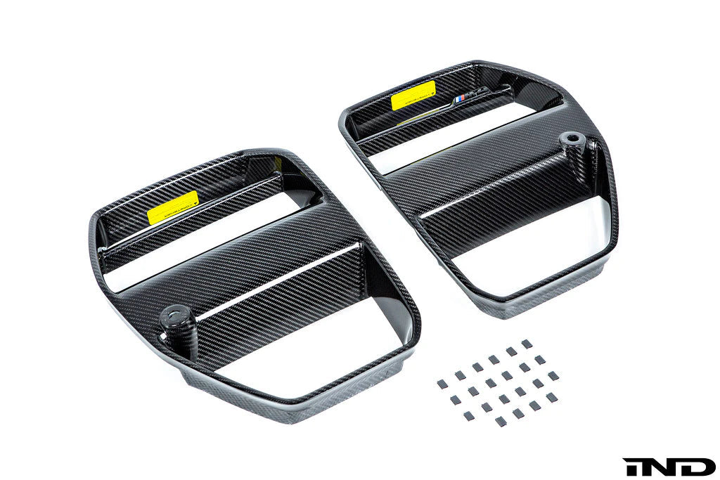 Vorsteiner G8X M3 / M4 Dry Carbon Aero Front Grille-Exterior-Silicon Valley Bimmer