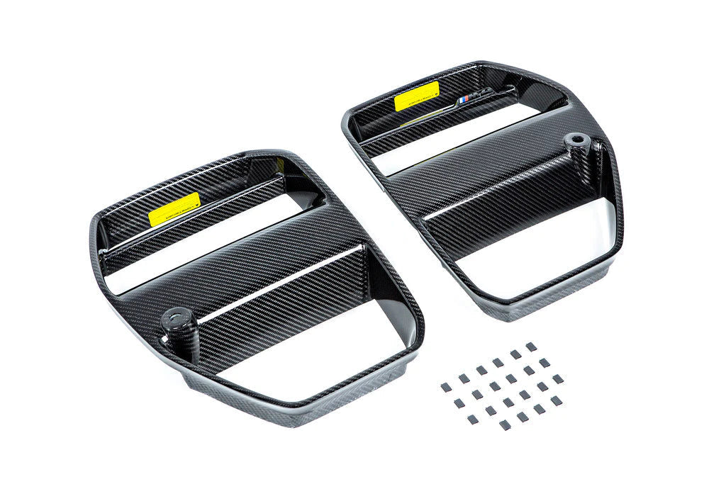 Vorsteiner G8X M3 / M4 Dry Carbon Aero Front Grille-Exterior-Silicon Valley Bimmer