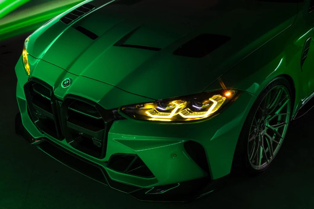 Vorsteiner G8X M3 / M4 GTS-V Carbon Aero Front Bumper-Exterior-Silicon Valley Bimmer