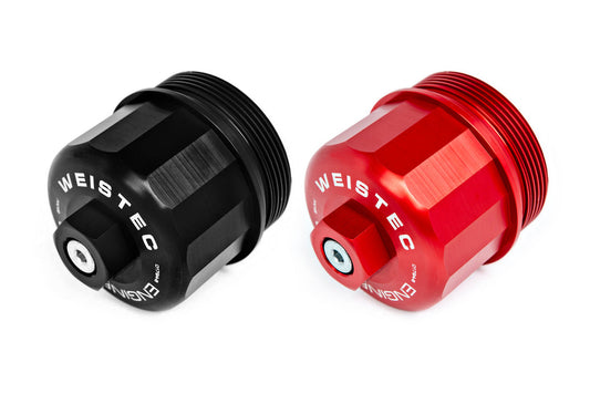 Weistec FXX (S63/S63TU) Billet Oil Filter Housing Cap-Exterior-Silicon Valley Bimmer