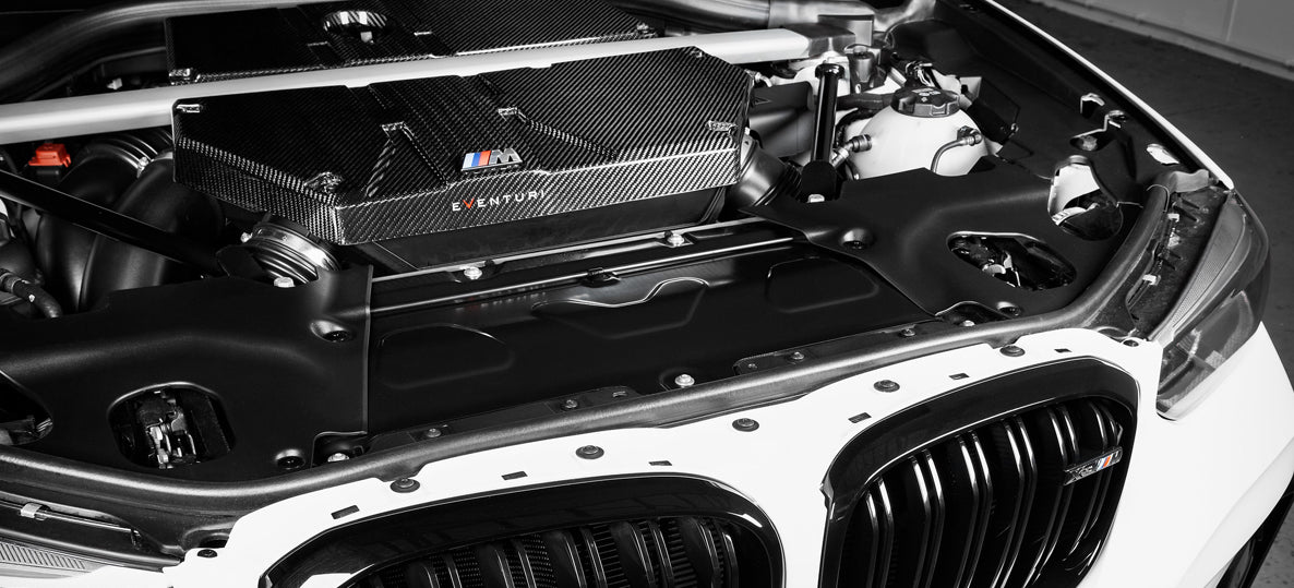 EVENTURI BMW F97 X3M F98 X4M CARBON INTAKES