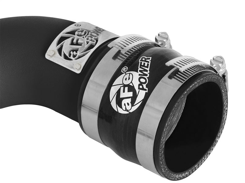 aFe Bladerunner 2-1/4in Intercooler Tube Hot Side BMW M3/M4 (F80/F82/F83) 15-17 L6 3.0L (tt) S55-Performance-Silicon Valley Bimmer