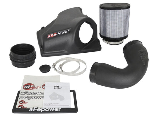 aFe MagnumFORCE Intake Stage-2 Pro DRY S 2017 BMW 330i (F3x) L4-2.0L (t) B48-Performance-Silicon Valley Bimmer