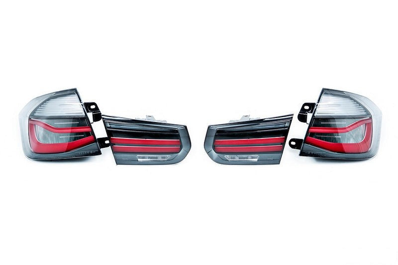 BMW M Performance F80 M3 Blackline Euro Tail Light Set