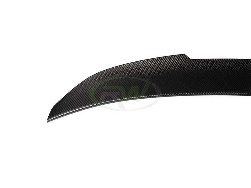 RW Carbon BMW F10 GTX Carbon Fiber Trunk Spoiler