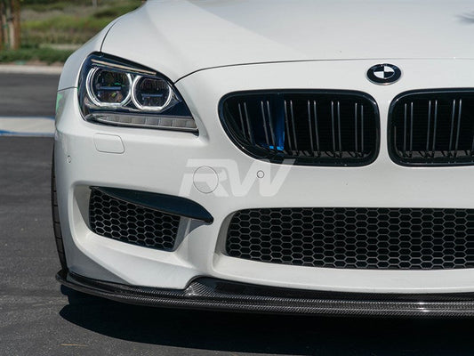 RW Carbon BMW F06 F12 F13 M6 Kholen Style CF Front Lip